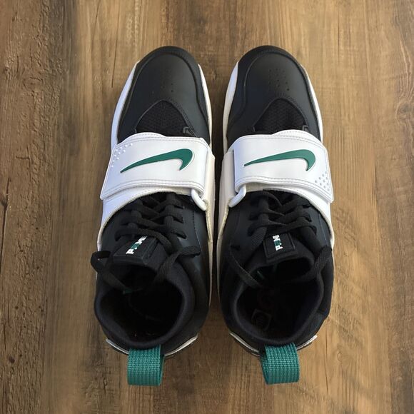Nike Diamond Turf 93 TD Emerald Eagles Men Size 9.5 Football Cleats HF5298-102 main image 7